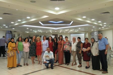 إشهار رواية "جوبلين بحري" في أمسية ثقافية في نادي حيفا الثقافي